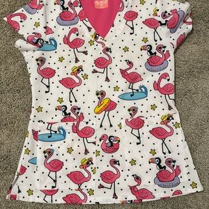 Ava therese scrub top